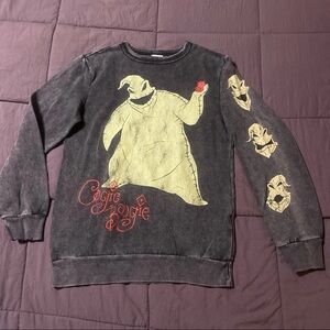 Disney Oogie Boogie Sweatshirt
